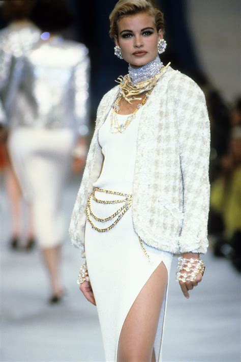 Chanel spring paris 1992